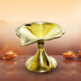 Akhand Jyoti Brass Diya for Puja Small for Continuous Worship