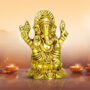 Brass Lord Ganesha Idol