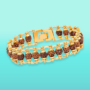 5 Mukhi Rudraksha Bracelet