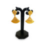 Gold-plated Contemporary  Design Earring