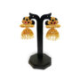 Gold-plated Jhumka Earring
